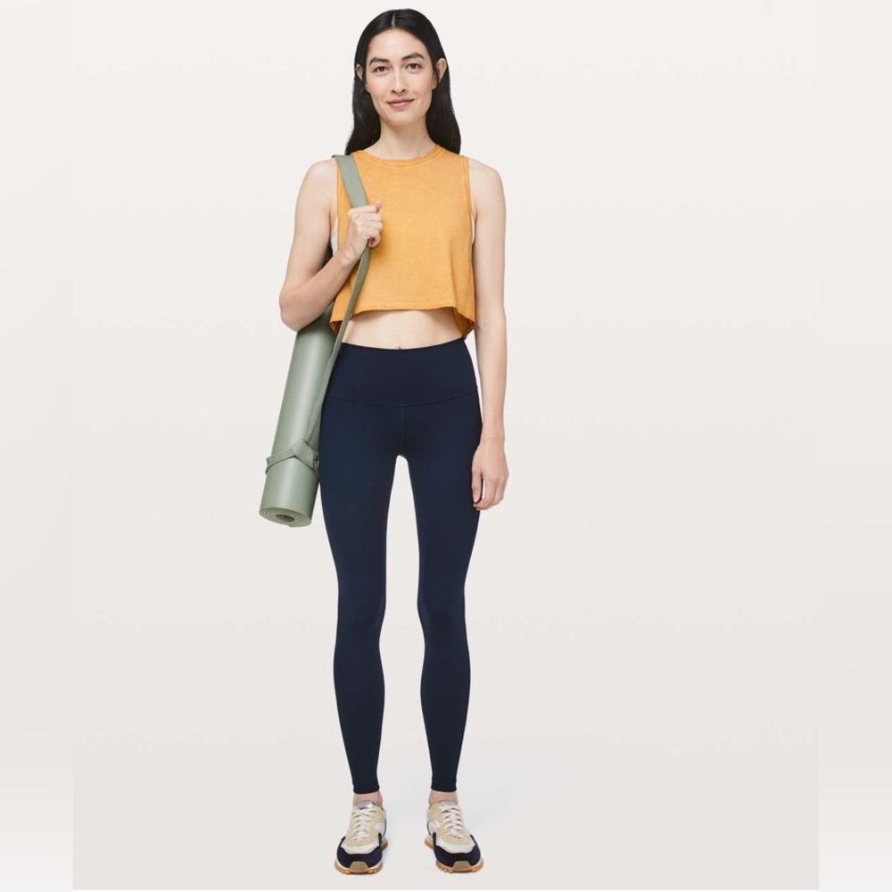 Lululemon Wunder Under High-Rise Tight *Full-On Luxtreme 28" Size : 8 True navy